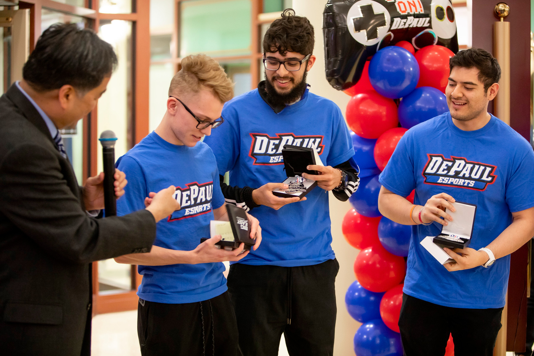 DePaul opens Esports Gaming Center